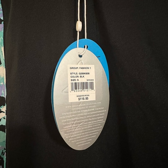 Small Gu Black Sleeveless Athletic Dress NWT - Picture 3 of 4